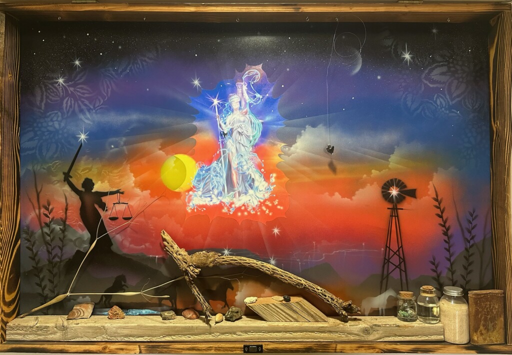 Sand Valley Memorial Painting